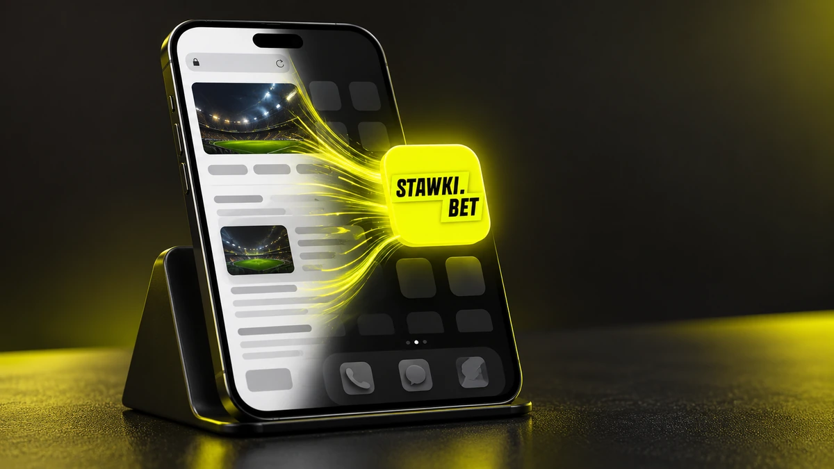 Stawkibet mobilní verze na iPhonu – PWA jako ikona na ploše